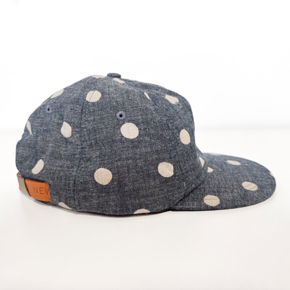 Best Made Co. Blue Chambray Polka Dot Hat - Picture 3 of 10